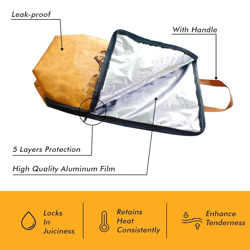 BBQ Blanket For Resting Meat