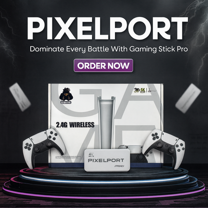 PixelPort Retro GameStick Console