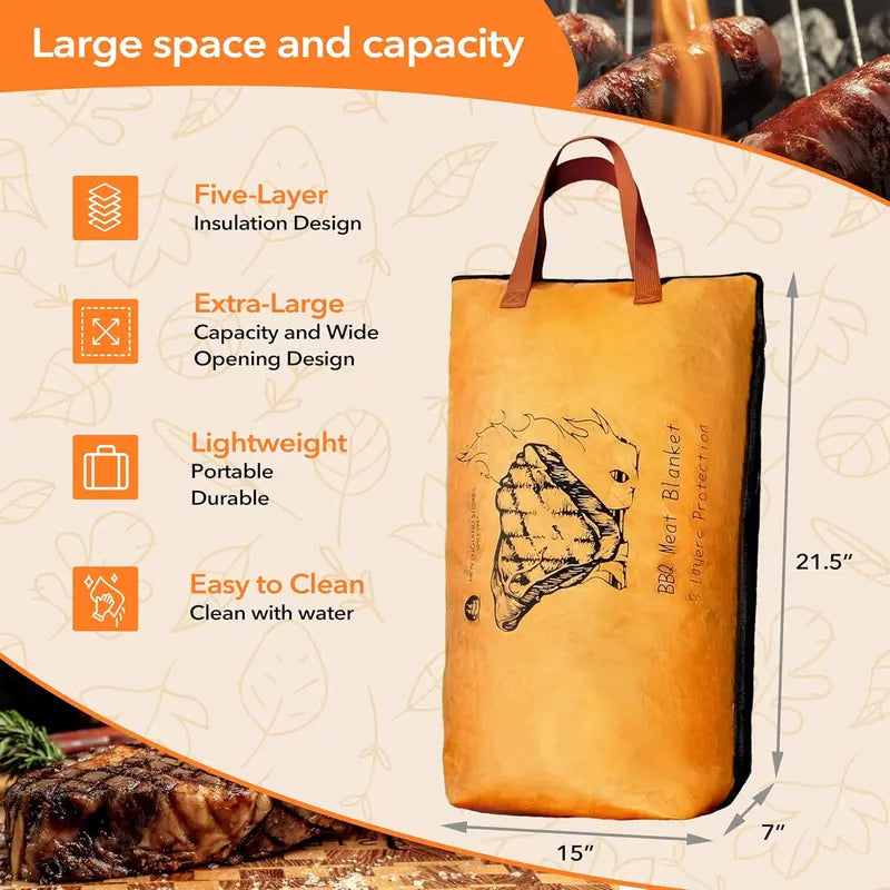 BBQ Blanket For Resting Meat