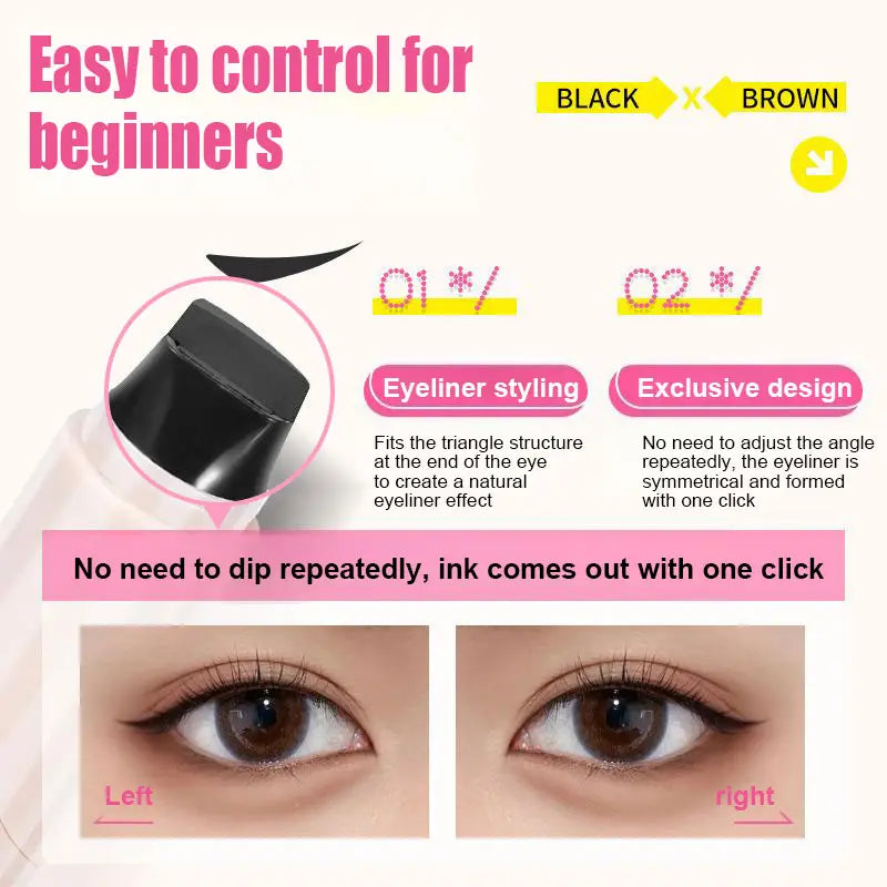 Rotating Eyeliner Marker Pen