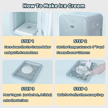 At-Home Rolled Ice Cream Maker Kit