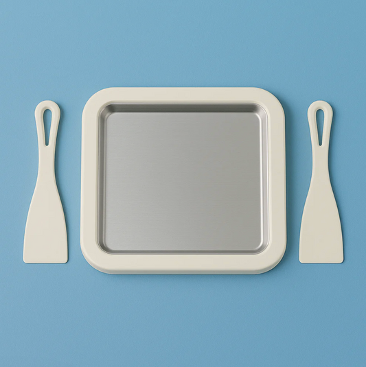 At-Home Rolled Ice Cream Maker Kit