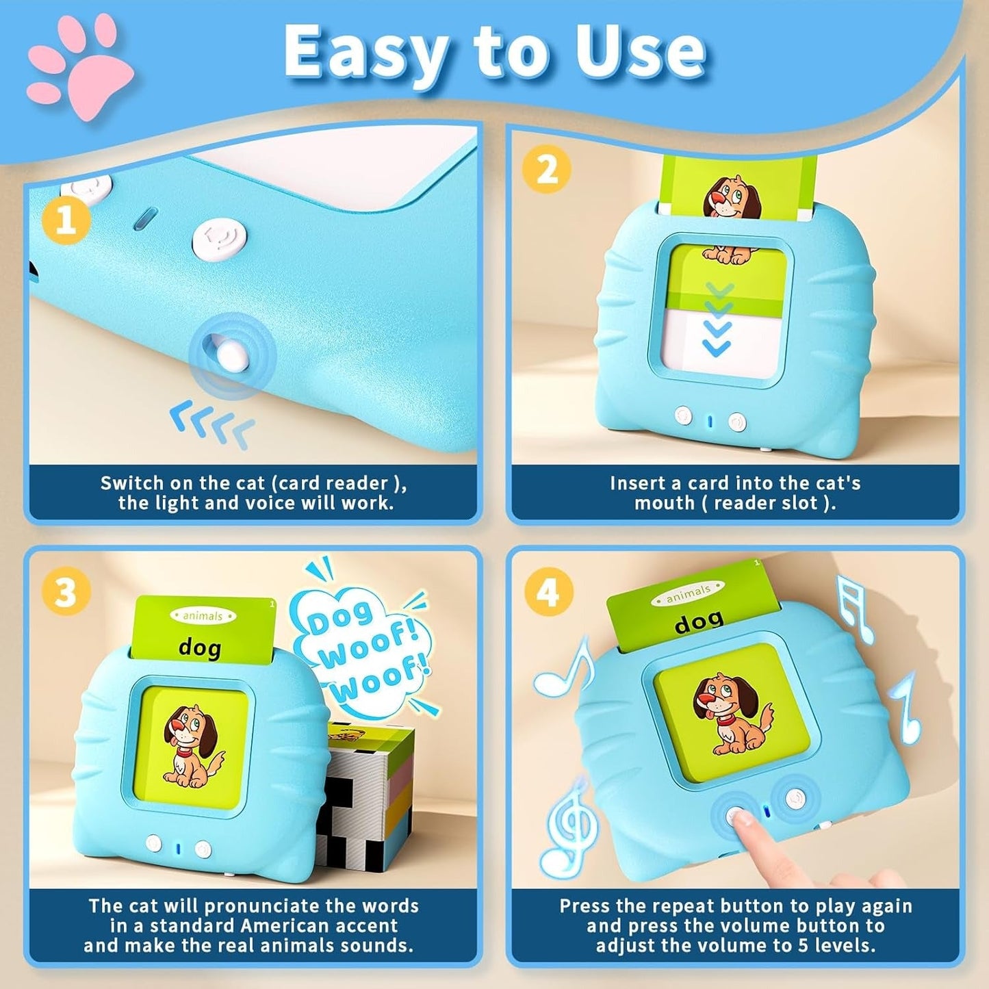 Montessori Learning Cards